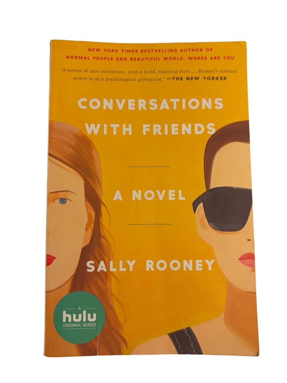 Conversations With Friends by Sally Rooney
